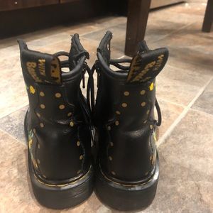 Girls Dr Marten boots